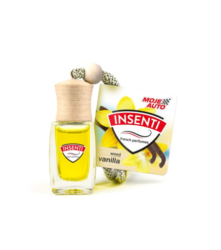 ZAPACH INSENTI WOOD 8ML VANILIA / MOJE AUTO