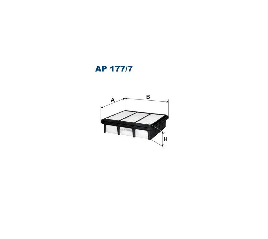 BFA2152 (AP177/7) filtr powietrza Borg&B