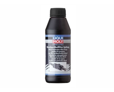 PŁYN LIQUI MOLY 500ML DO PŁUKANIA FILTRÓW DPF/FAP PRO-LINE