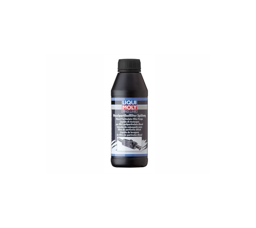 PŁYN LIQUI MOLY 500ML DO PŁUKANIA FILTRÓW DPF/FAP PRO-LINE