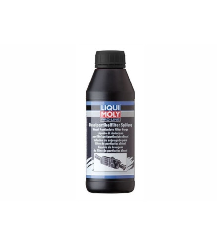 PŁYN LIQUI MOLY 500ML DO PŁUKANIA FILTRÓW DPF/FAP PRO-LINE