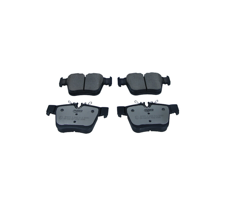 KLOCKI HAM. DB T. X253/C253 2,0-3,0 4-MATIC 15- QUARO SILVER CERAMIC