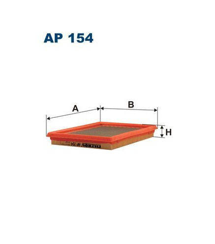 BFA2222 (AP154) filtr powietrza Borg&Bec