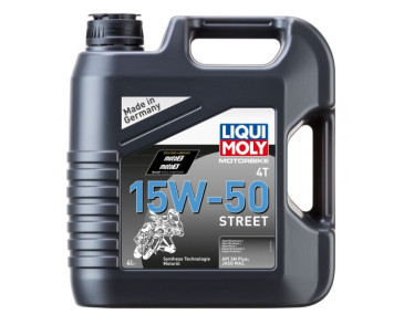OLEJ LIQUI MOLY 15W50 4L 4T MOTORBIKE STREET / MOTOCYKLE