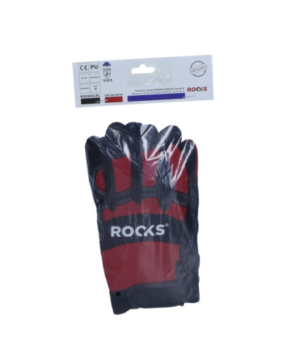 RĘKAWICE ROBOCZE STRONG GARAGE, ROZMIAR M, 8