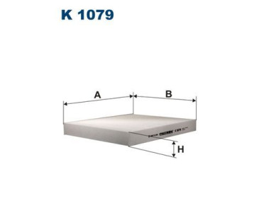 BFC1003 (K1079) filtr kabinowy Borg&Beck