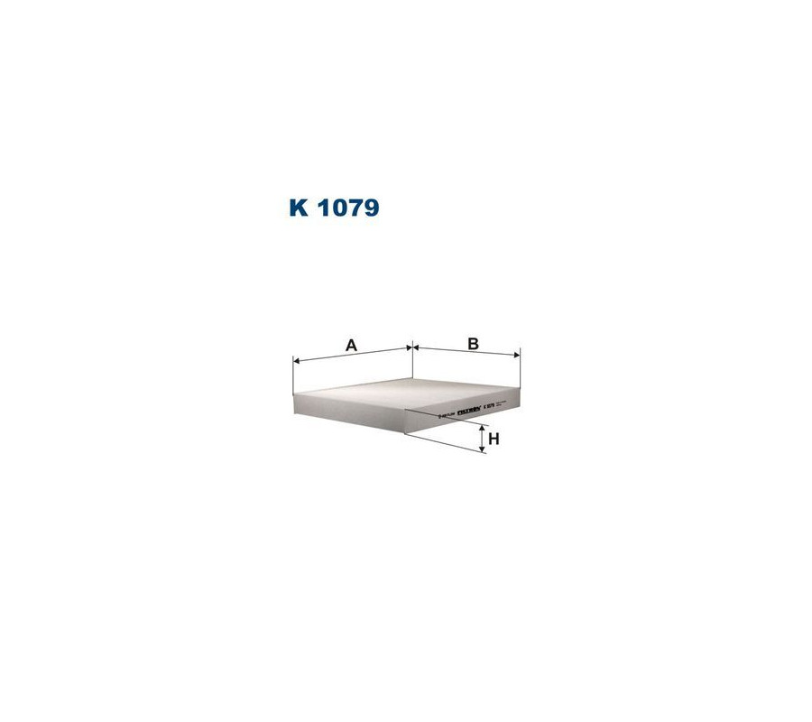 BFC1003 (K1079) filtr kabinowy Borg&Beck