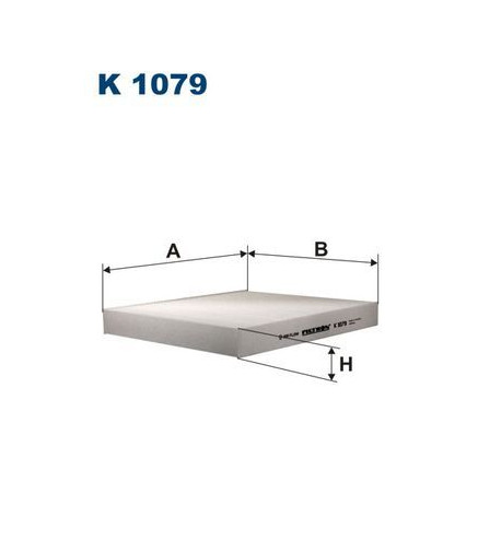 BFC1003 (K1079) filtr kabinowy Borg&Beck