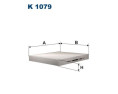 BFC1003 (K1079) filtr kabinowy Borg&Beck