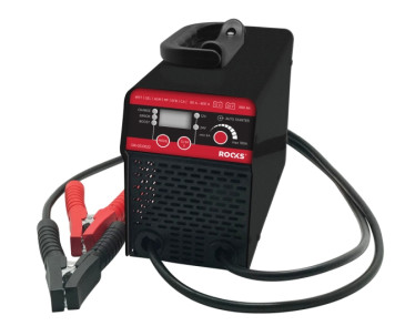 INWERTOROWY PROSTOWNIK Z ROZRUCHEM START 12V / 24V - 80A - 600A - 800 AH, LCD, KABLE 2,1 M