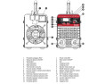 INWERTOROWY PROSTOWNIK Z ROZRUCHEM START 12V / 24V - 80A - 600A - 800 AH, LCD, KABLE 2,1 M