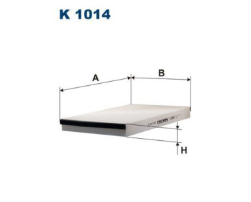 BFC1005 (K1014) filtr kabinowy Borg&Beck