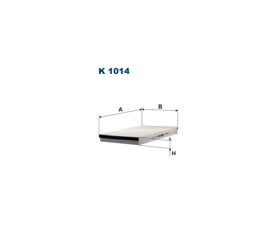 BFC1005 (K1014) filtr kabinowy Borg&Beck