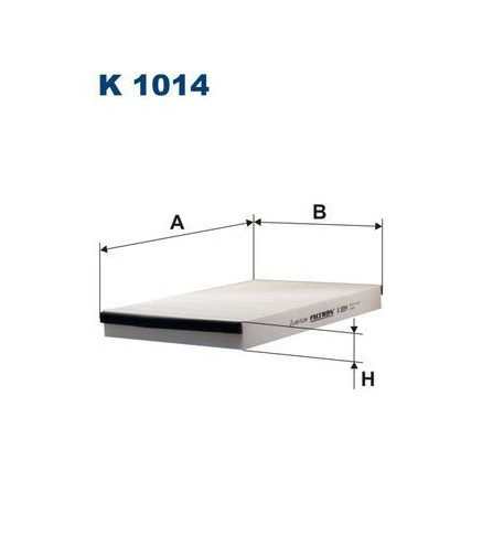 BFC1005 (K1014) filtr kabinowy Borg&Beck
