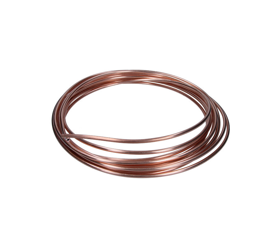 PRZEWÓD HAM. DŁ. 10M MIEDZIANY BEZ KOŃCÓWEK 6 MM