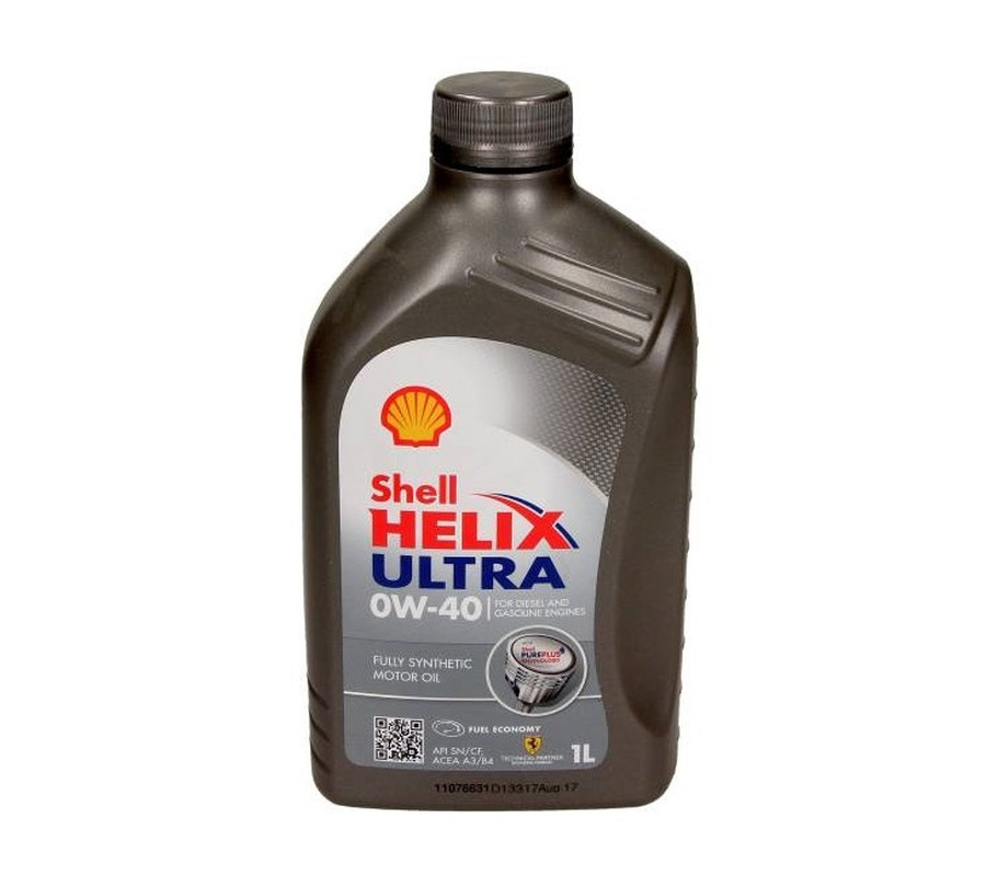 OLEJ SHELL 0W40 1L HELIX ULTRA / A3/B4 / SN PLUS / 502.00 505.00 / 229.5 226.5 / RN0710