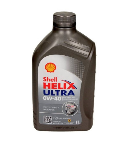OLEJ SHELL 0W40 1L HELIX ULTRA / A3/B4 / SN PLUS / 502.00 505.00 / 229.5 226.5 / RN0710
