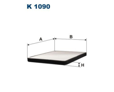 BFC1041 (K1090) filtr kabinowy Borg&Beck