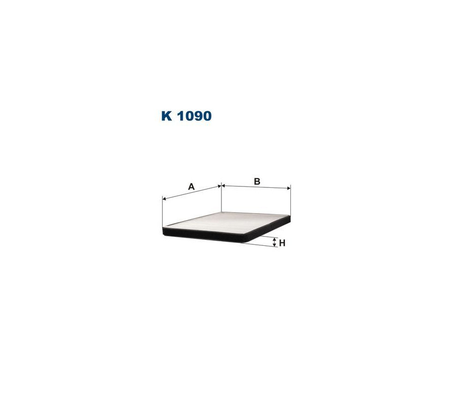BFC1041 (K1090) filtr kabinowy Borg&Beck