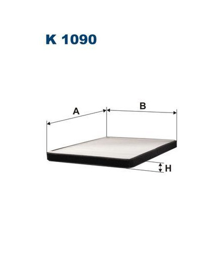 BFC1041 (K1090) filtr kabinowy Borg&Beck