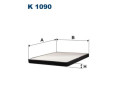 BFC1041 (K1090) filtr kabinowy Borg&Beck