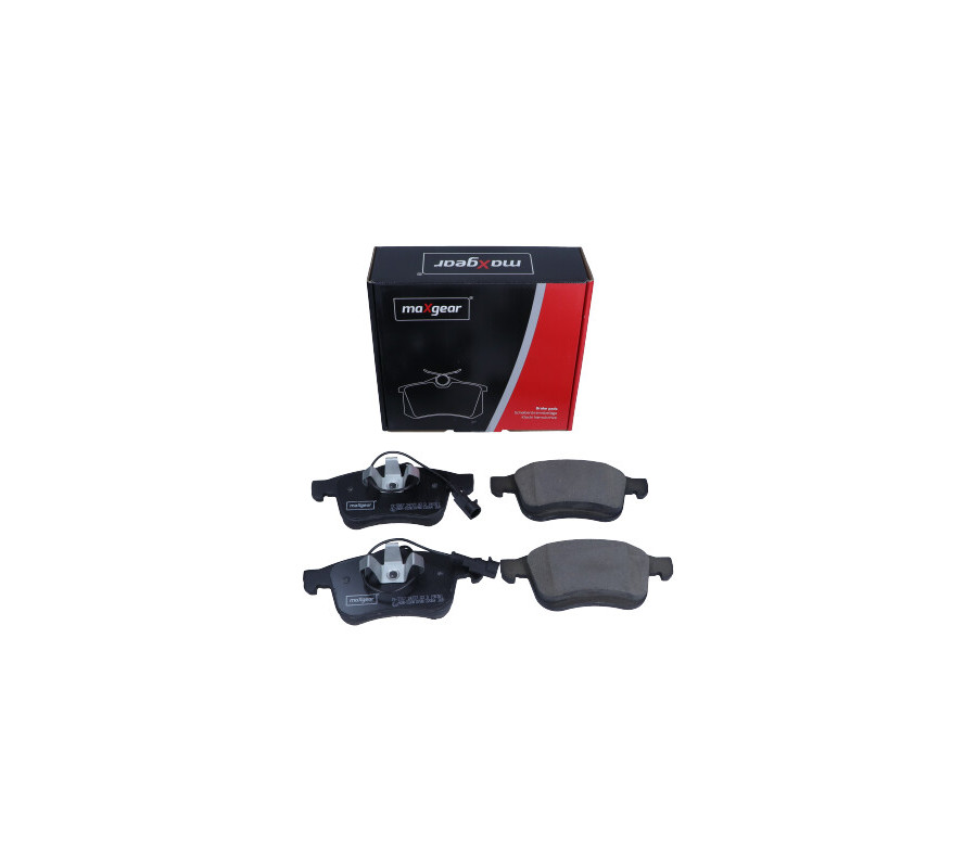 KLOCKI HAM. FIAT P. DOBLO 10- 1,3-2,0/OPEL COMBO 12- DLA TARCZY 305MM