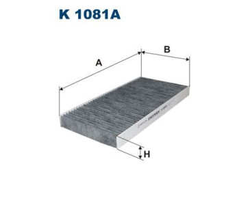 BFC1045 (K1081A) filtr kabinowy węglowyBorg&Beck