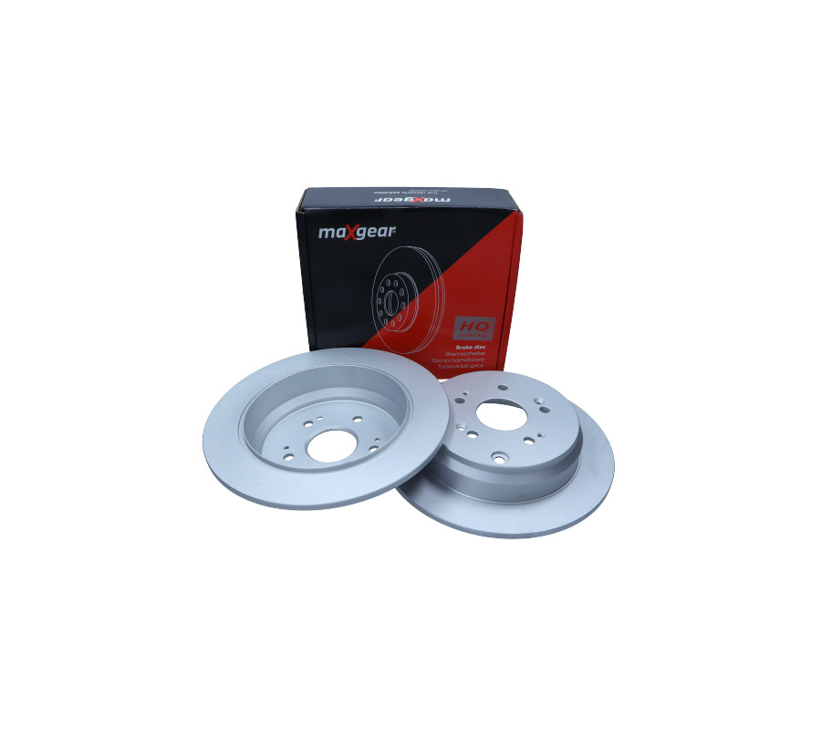 TARCZA HAM. HONDA T. CR-V 05- Z POWŁOKĄ ANTYKOROZYJNĄ