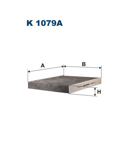 BFC1123 (K1079A) filtr kabinowy węglowyBorg&Beck
