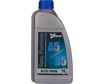 OLEJ SPECOL 5W30 1L PREMIUM A5/B5 / SL/CF / WSS M2C 913D / RN0700 / STJLR.03.5003