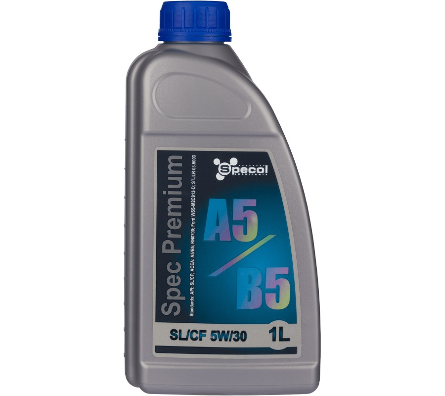 OLEJ SPECOL 5W30 1L PREMIUM A5/B5 / SL/CF / WSS M2C 913D / RN0700 / STJLR.03.5003
