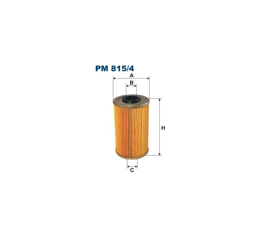 BFF8004 (PM815/4) filtr paliwa Borg&Beck