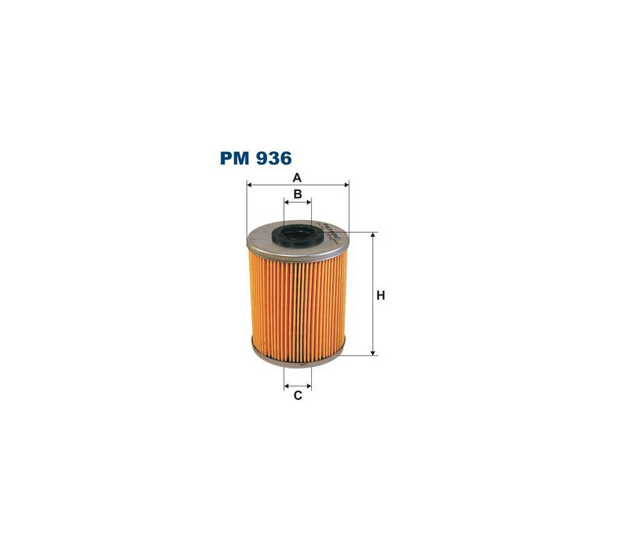BFF8005 (PM936) filtr paliwa Borg&Beck