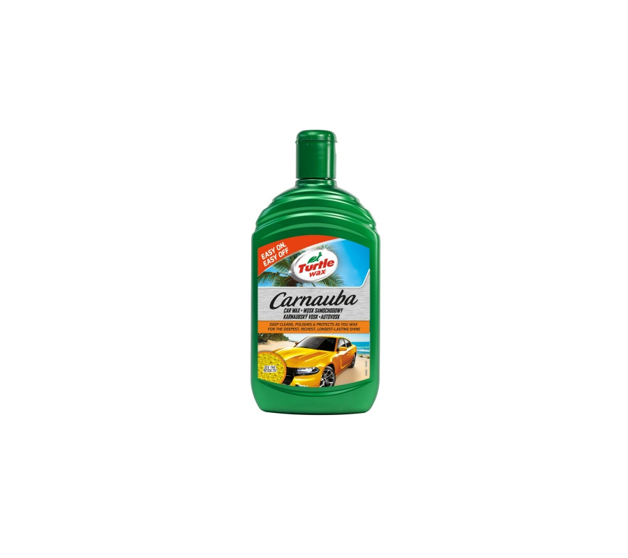 WOSK W PŁYNIE 500ML CARNAUBA WAX / TURTLE WAX GREEN LINE