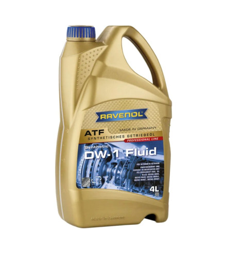 OLEJ RAVENOL DW-1 4L ATF HONDA