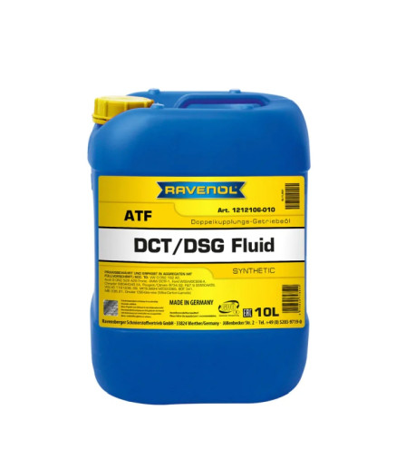 OLEJ RAVENOL ATF DCT/DSG 10L / G052 182 A2 / G 052 529 A2 / WSD-M2C200-D2 / WSS-M2C936-A