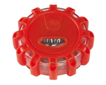 LAMPA OSTRZEGAWCZA - MIGAJĄCA - 15 LED