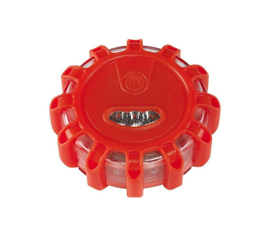 LAMPA OSTRZEGAWCZA - MIGAJĄCA - 15 LED