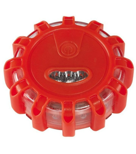 LAMPA OSTRZEGAWCZA - MIGAJĄCA - 15 LED