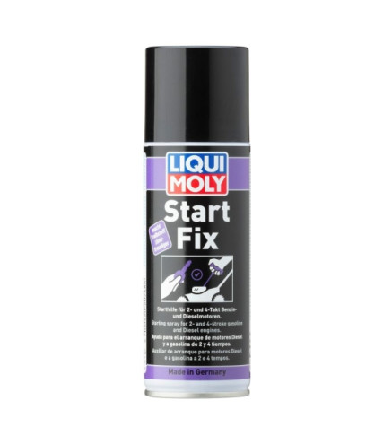 ŚRODEK UŁATWIAJĄCY ROZRUCH SILNIKA SAMOSTART 200ML / LIQUI MOLY