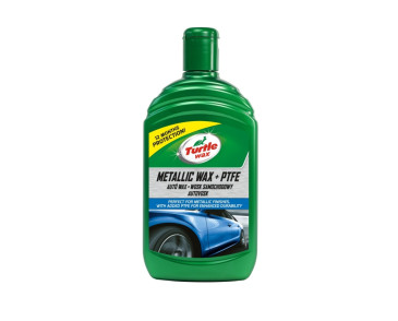 WOSK DO LAKIERÓW METALICZNYCH 500ML Z PTFE / TURTLE WAX