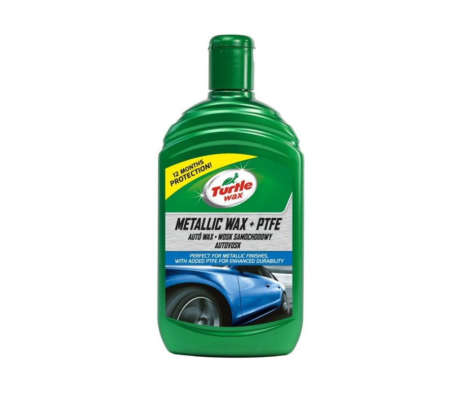 WOSK DO LAKIERÓW METALICZNYCH 500ML Z PTFE / TURTLE WAX