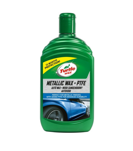 WOSK DO LAKIERÓW METALICZNYCH 500ML Z PTFE / TURTLE WAX