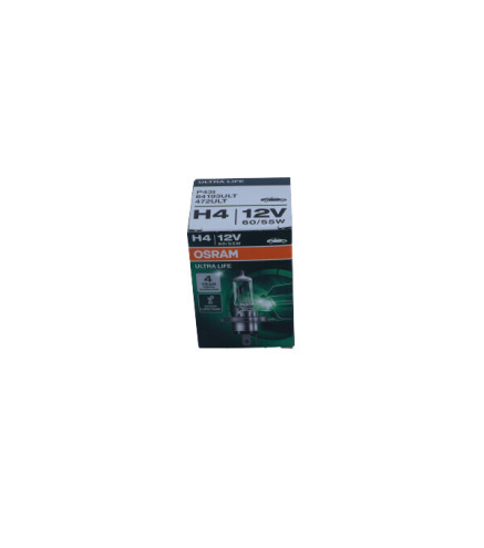 ŻARÓWKA H4 12V/60/55W P43T ULTRA LIFE (4 LETNIA GWARANCJA)
