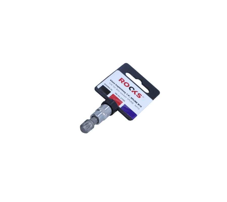 KLUCZ TRZPIENIOWY 1/4, SPLINE M 10
