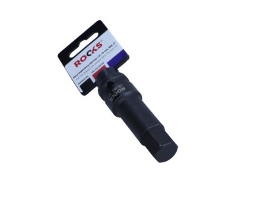 KLUCZ TRZPIENIOWY UDAROWY 1/2, 75 MM, HEX 17