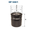 BFO4004 (OP540/1) filtr oleju Borg&Beck