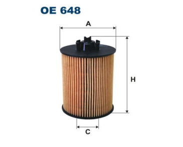 BFO4006 (OE648) filtr oleju Borg&Beck