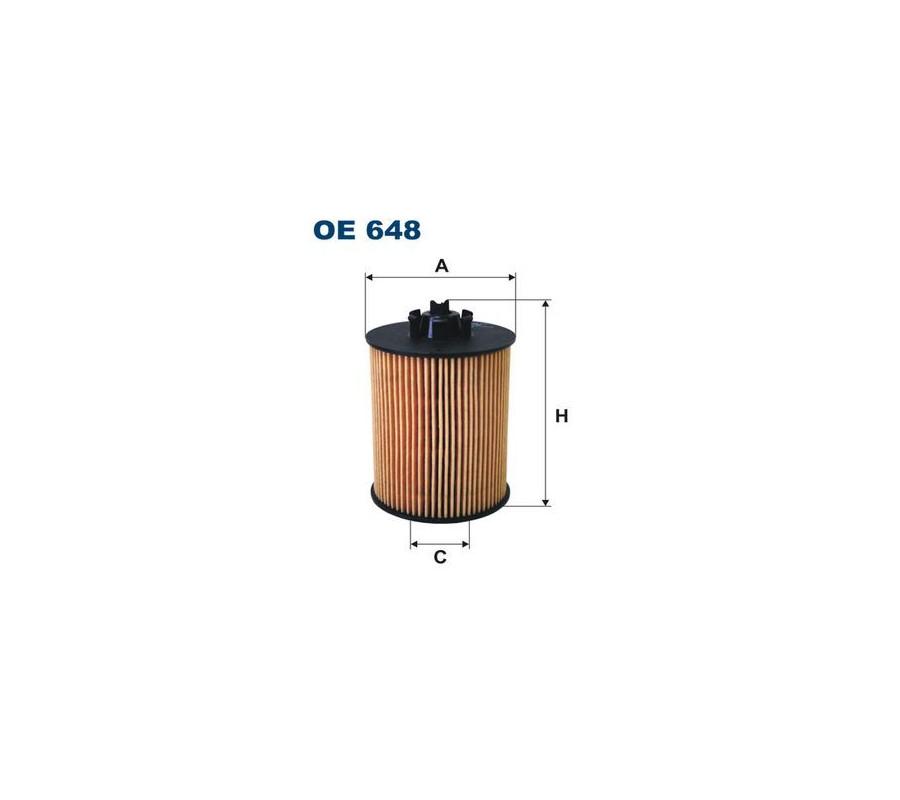 BFO4006 (OE648) filtr oleju Borg&Beck
