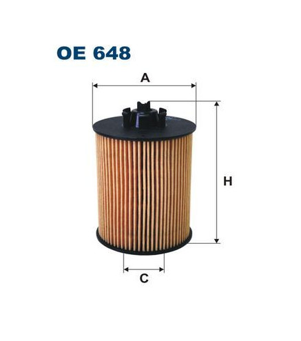 BFO4006 (OE648) filtr oleju Borg&Beck